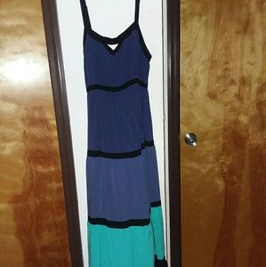 Torrid sz 1 maxi dress